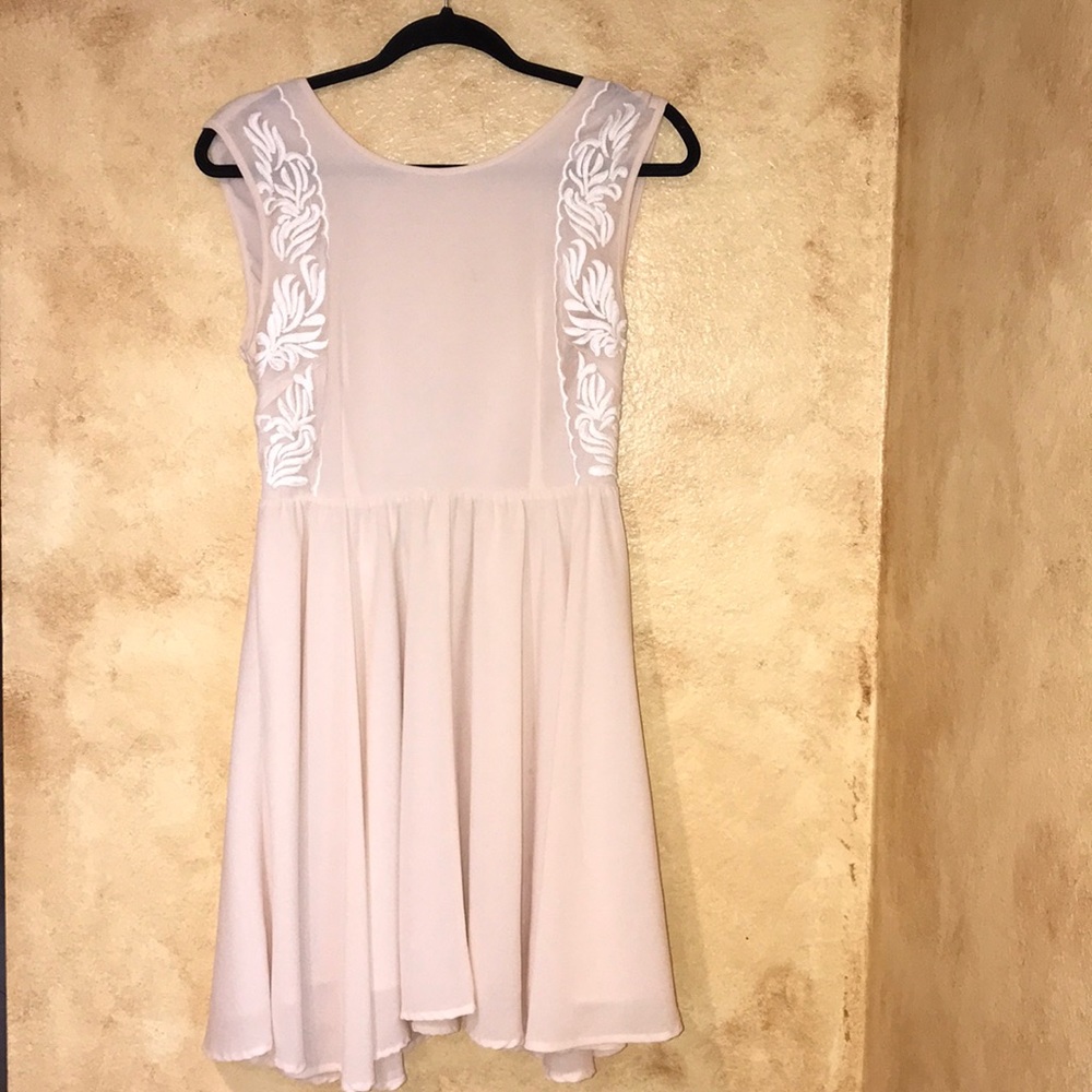 Small Biege/Nude Irene’s Story Dress